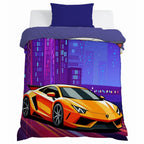 100% Cotton Printed AC Dohar Twin Size 145 x 215 cm | Soft Lightweight Summer Blanket for AC Room | Breathable All Season Cotton Quilt