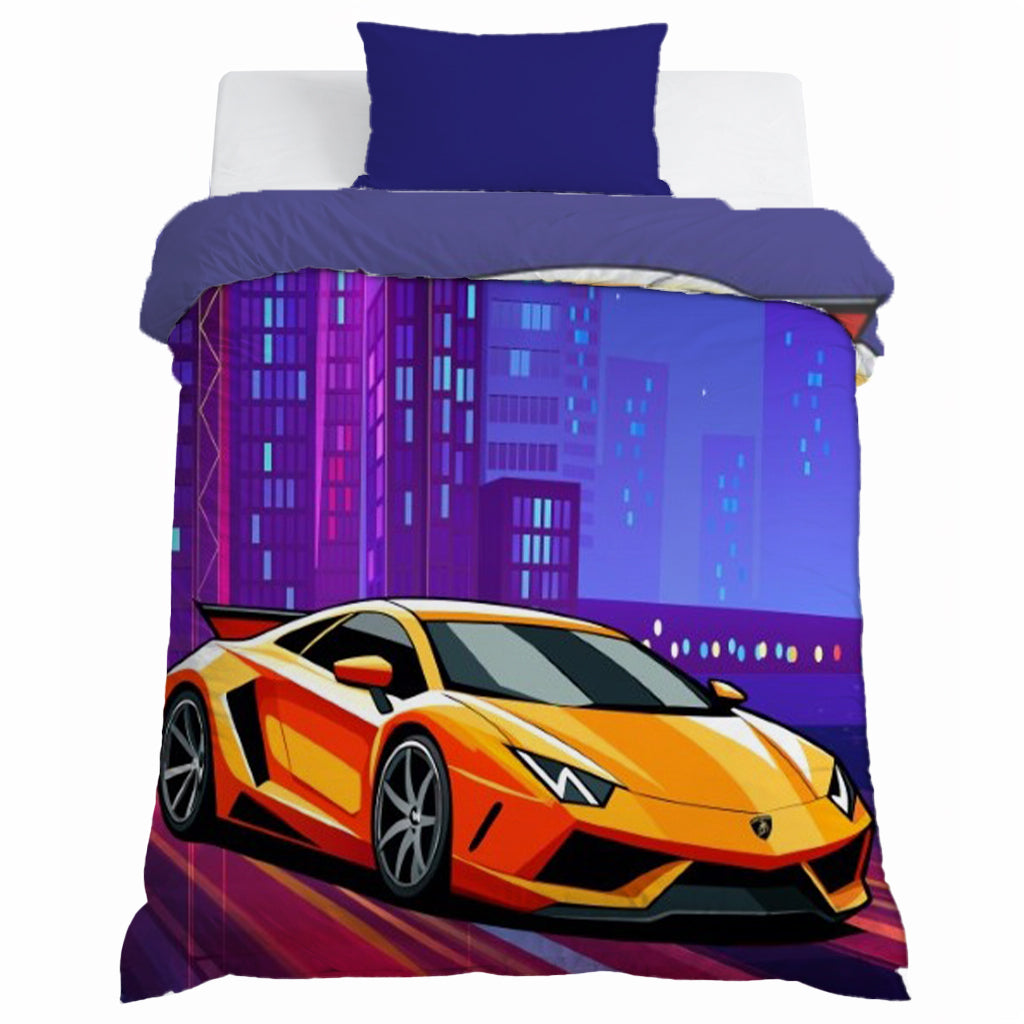 100% Cotton Printed AC Dohar Twin Size 145 x 215 cm | Soft Lightweight Summer Blanket for AC Room | Breathable All Season Cotton Quilt