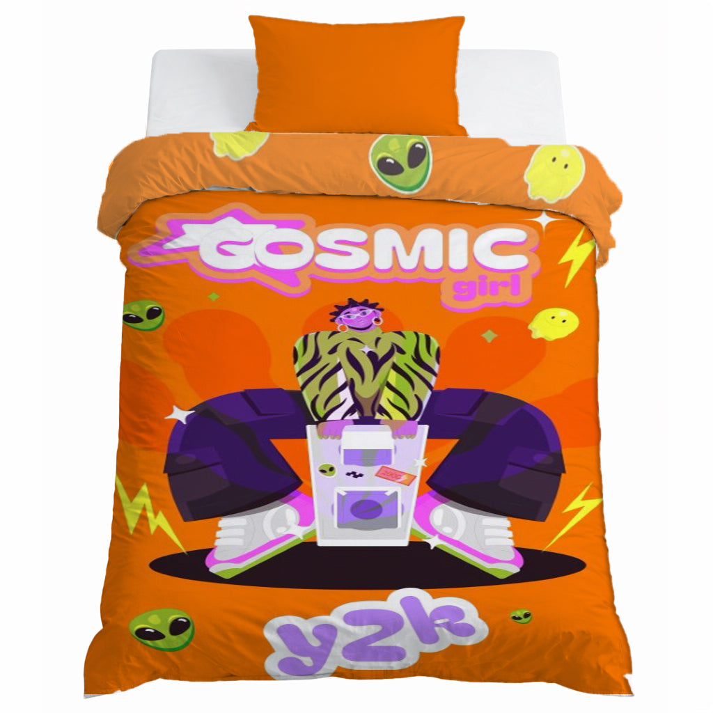 100% Cotton Printed AC Dohar Twin Size 145 x 215 cm | Soft Lightweight Summer Blanket for AC Room | Breathable All Season Cotton Quilt