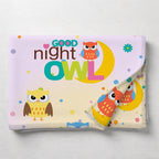 Kids Cartoon Print Reversible Dohar Soft Cotton Baby Blanket, 2-in-1 Double Sided Design, Lightweight Summer / AC Cotton Blanket for Babies, Toddlers & Kids | Breathable Blanket | 39"x59" Inches