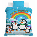 Kids Cartoon Print Reversible Dohar Soft Cotton Baby Blanket, 2-in-1 Double Sided Design, Lightweight Summer / AC Cotton Blanket for Babies, Toddlers & Kids | Breathable Blanket | 52"x73" Inches