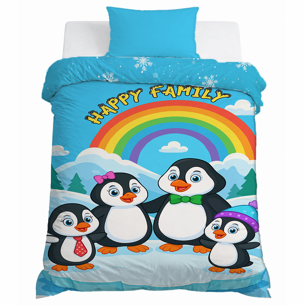 Kids Cartoon Print Reversible Dohar Soft Cotton Baby Blanket, 2-in-1 Double Sided Design, Lightweight Summer / AC Cotton Blanket for Babies, Toddlers & Kids | Breathable Blanket | 52"x73" Inches