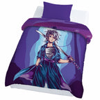 100% Cotton Printed AC Dohar Twin Size 145 x 215 cm | Soft Lightweight Summer Blanket for AC Room | Breathable All Season Cotton Quilt