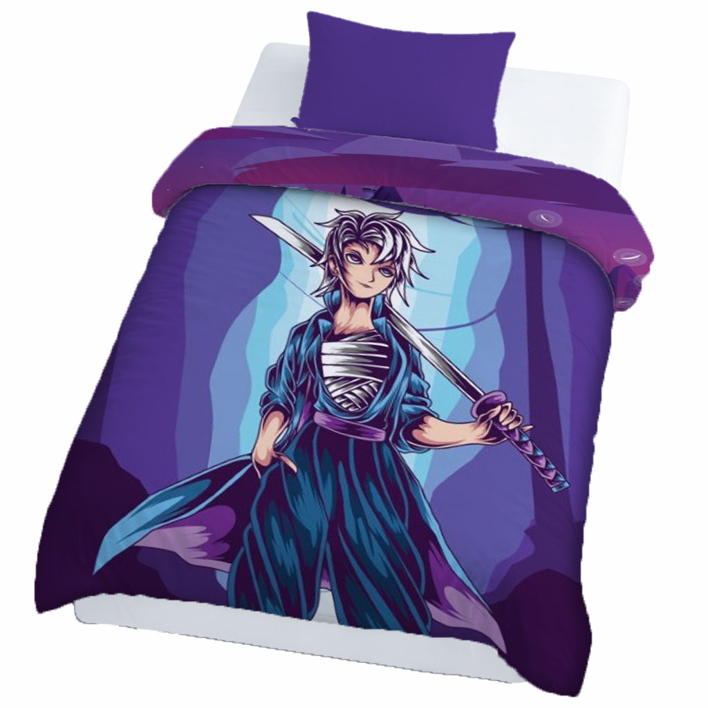 100% Cotton Printed AC Dohar Twin Size 145 x 215 cm | Soft Lightweight Summer Blanket for AC Room | Breathable All Season Cotton Quilt