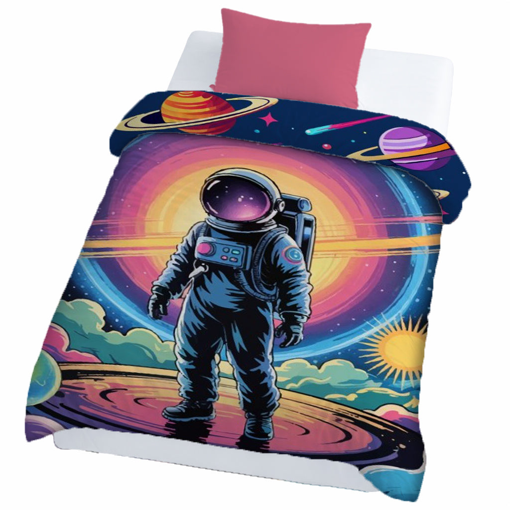 100% Cotton Printed AC Dohar Twin Size 145 x 215 cm | Soft Lightweight Summer Blanket for AC Room | Breathable All Season Cotton Quilt