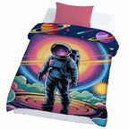 100% Cotton Printed AC Dohar Twin Size 145 x 215 cm | Soft Lightweight Summer Blanket for AC Room | Breathable All Season Cotton Quilt