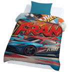 100% Cotton Printed AC Dohar Twin Size 145 x 215 cm | Soft Lightweight Summer Blanket for AC Room | Breathable All Season Cotton Quilt