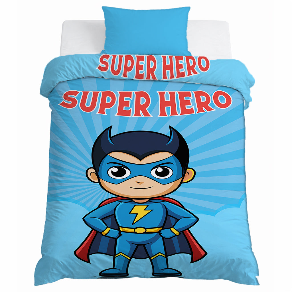 Kids Cartoon Print Reversible Dohar Soft Cotton Baby Blanket, 2-in-1 Double Sided Design, Lightweight Summer / AC Cotton Blanket for Babies, Toddlers & Kids | Breathable Blanket | 52"x73" Inches