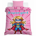 Kids Cartoon Print Reversible Dohar Soft Cotton Baby Blanket, 2-in-1 Double Sided Design, Lightweight Summer / AC Cotton Blanket for Babies, Toddlers & Kids | Breathable Blanket | 52"x73" Inches