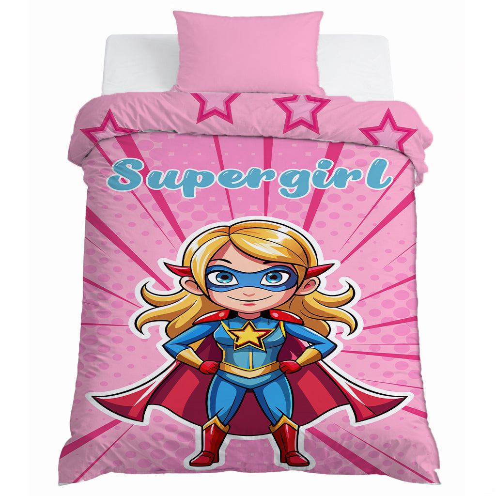 Kids Cartoon Print Reversible Dohar Soft Cotton Baby Blanket, 2-in-1 Double Sided Design, Lightweight Summer / AC Cotton Blanket for Babies, Toddlers & Kids | Breathable Blanket | 52"x73" Inches