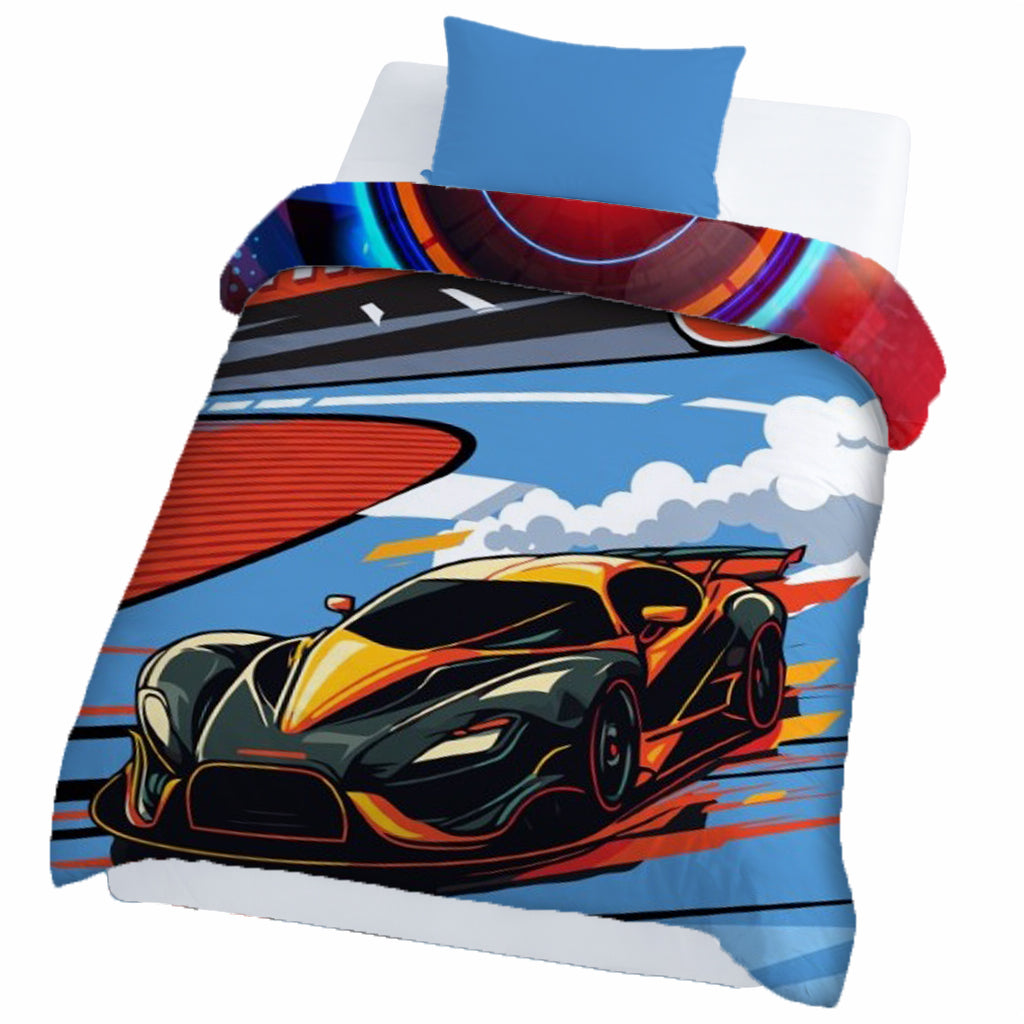 100% Cotton Printed AC Dohar Twin Size 145 x 215 cm | Soft Lightweight Summer Blanket for AC Room | Breathable All Season Cotton Quilt