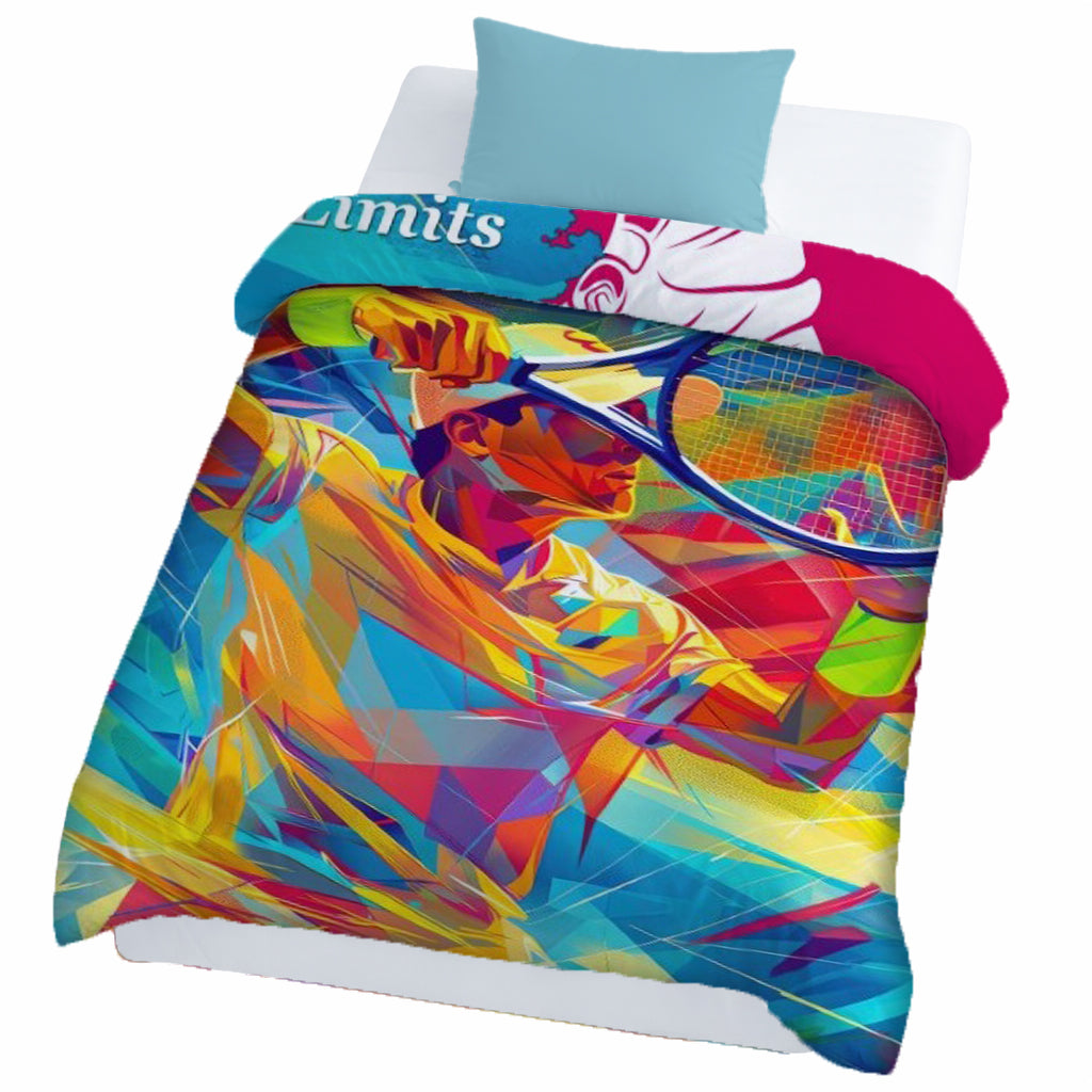 100% Cotton Printed AC Dohar Twin Size 145 x 215 cm | Soft Lightweight Summer Blanket for AC Room | Breathable All Season Cotton Quilt