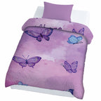 100% Cotton Printed AC Dohar Twin Size 145 x 215 cm | Soft Lightweight Summer Blanket for AC Room | Breathable All Season Cotton Quilt