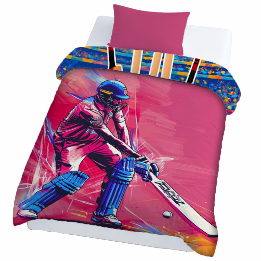100% Cotton Printed AC Dohar Twin Size 145 x 215 cm | Soft Lightweight Summer Blanket for AC Room | Breathable All Season Cotton Quilt