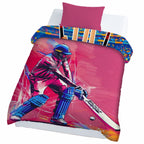 100% Cotton Printed AC Dohar Twin Size 145 x 215 cm | Soft Lightweight Summer Blanket for AC Room | Breathable All Season Cotton Quilt
