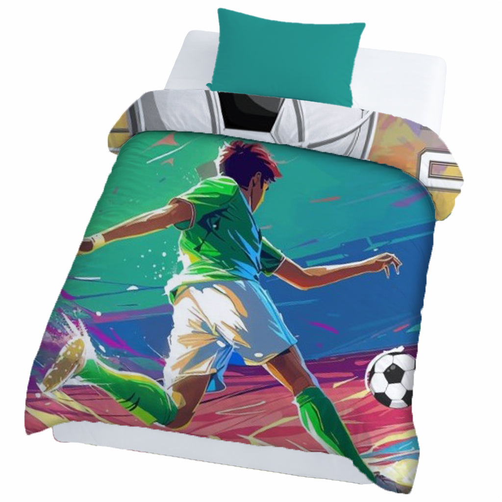 100% Cotton Printed AC Dohar Twin Size 145 x 215 cm | Soft Lightweight Summer Blanket for AC Room | Breathable All Season Cotton Quilt