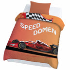 100% Cotton Printed AC Dohar Twin Size 145 x 215 cm | Soft Lightweight Summer Blanket for AC Room | Breathable All Season Cotton Quilt