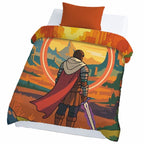 100% Cotton Printed AC Dohar Twin Size 145 x 215 cm | Soft Lightweight Summer Blanket for AC Room | Breathable All Season Cotton Quilt
