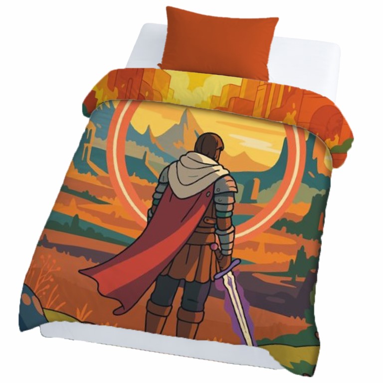 100% Cotton Printed AC Dohar Twin Size 145 x 215 cm | Soft Lightweight Summer Blanket for AC Room | Breathable All Season Cotton Quilt
