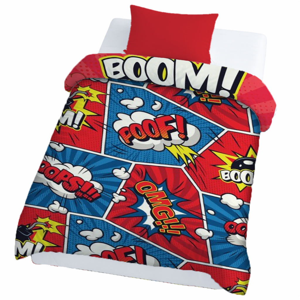100% Cotton Printed AC Dohar Twin Size 145 x 215 cm | Soft Lightweight Summer Blanket for AC Room | Breathable All Season Cotton Quilt