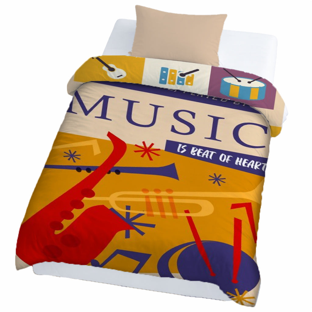100% Cotton Printed AC Dohar Twin Size 145 x 215 cm | Soft Lightweight Summer Blanket for AC Room | Breathable All Season Cotton Quilt