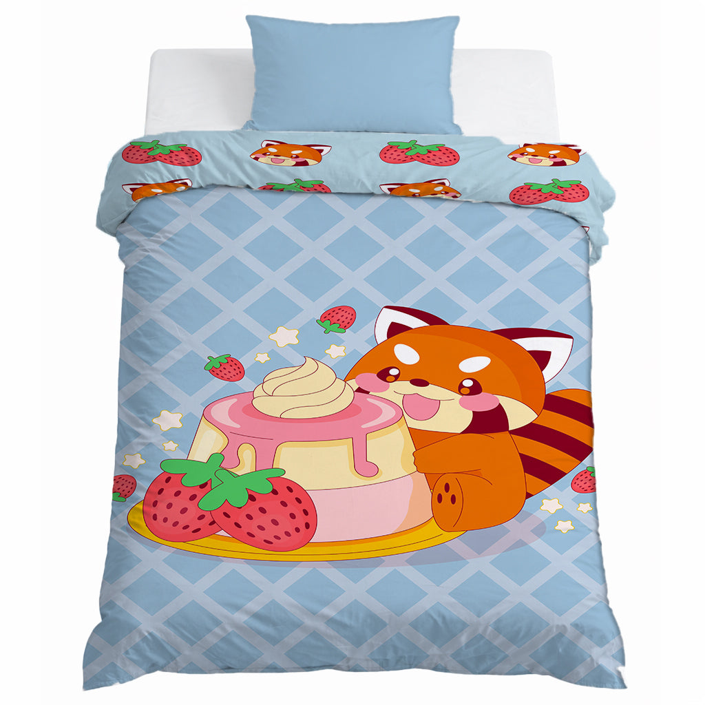 Kids Cartoon Print Reversible Dohar Soft Cotton Baby Blanket, 2-in-1 Double Sided Design, Lightweight Summer / AC Cotton Blanket for Babies, Toddlers & Kids | Breathable Blanket | 52"x73" Inches