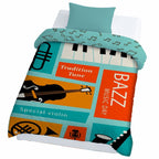 100% Cotton Printed AC Dohar Twin Size 145 x 215 cm | Soft Lightweight Summer Blanket for AC Room | Breathable All Season Cotton Quilt