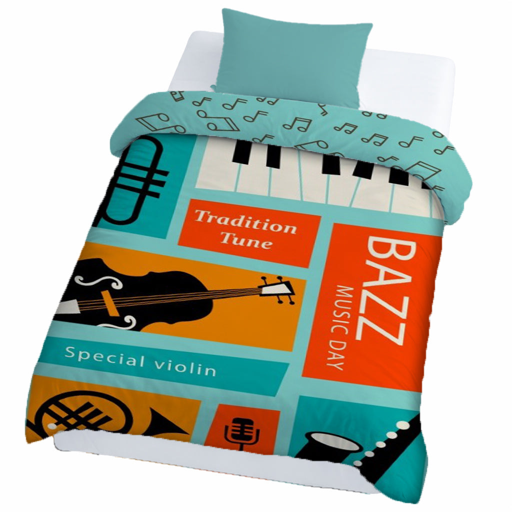 100% Cotton Printed AC Dohar Twin Size 145 x 215 cm | Soft Lightweight Summer Blanket for AC Room | Breathable All Season Cotton Quilt