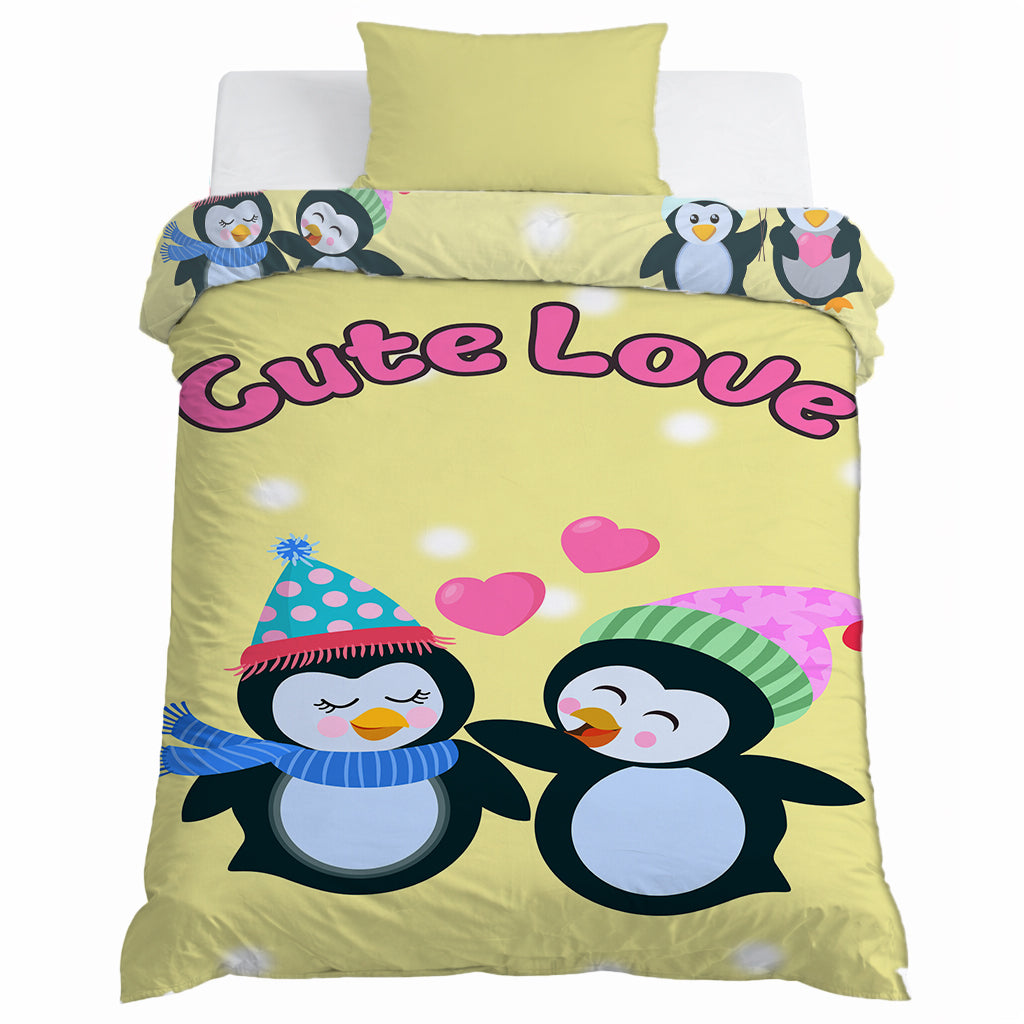 Kids Cartoon Print Reversible Dohar Soft Cotton Baby Blanket, 2-in-1 Double Sided Design, Lightweight Summer / AC Cotton Blanket for Babies, Toddlers & Kids | Breathable Blanket | 39"x59" Inches