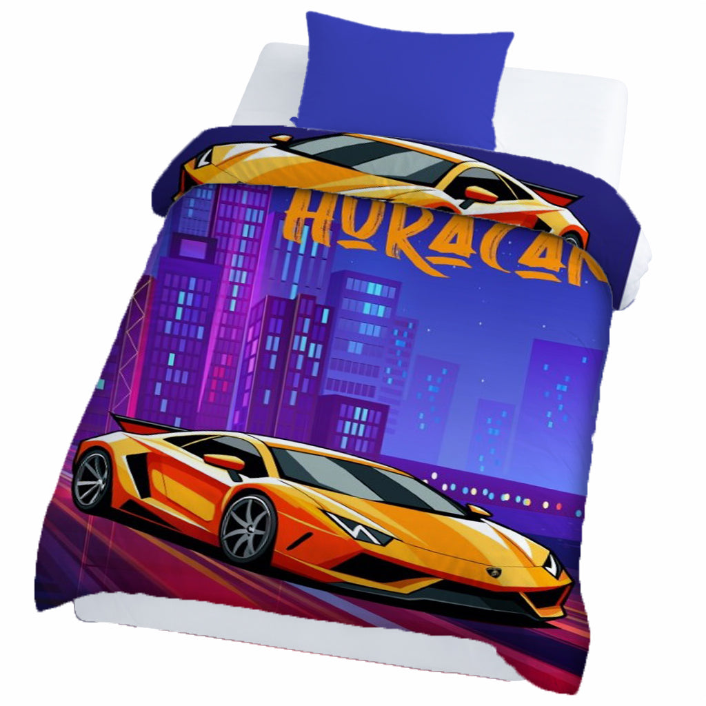 100% Cotton Printed AC Dohar Twin Size 145 x 215 cm | Soft Lightweight Summer Blanket for AC Room | Breathable All Season Cotton Quilt
