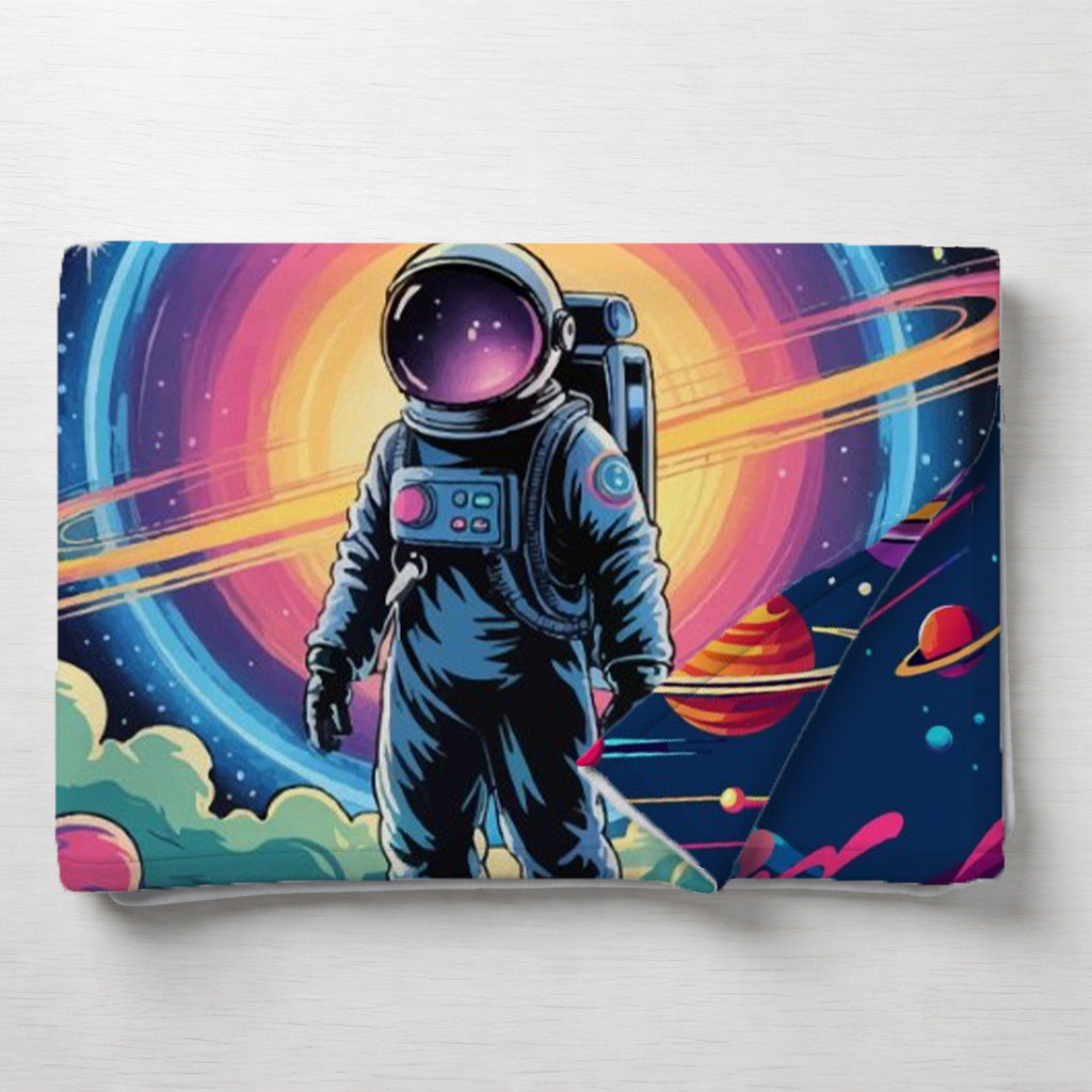 100% Cotton Printed AC Dohar Twin Size 145 x 215 cm | Soft Lightweight Summer Blanket for AC Room | Breathable All Season Cotton Quilt