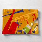 100% Cotton Printed AC Dohar Twin Size 145 x 215 cm | Soft Lightweight Summer Blanket for AC Room | Breathable All Season Cotton Quilt