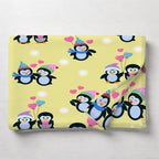 Kids Cartoon Print Reversible Dohar Soft Cotton Baby Blanket, 2-in-1 Double Sided Design, Lightweight Summer / AC Cotton Blanket for Babies, Toddlers & Kids | Breathable Blanket | 39"x59" Inches