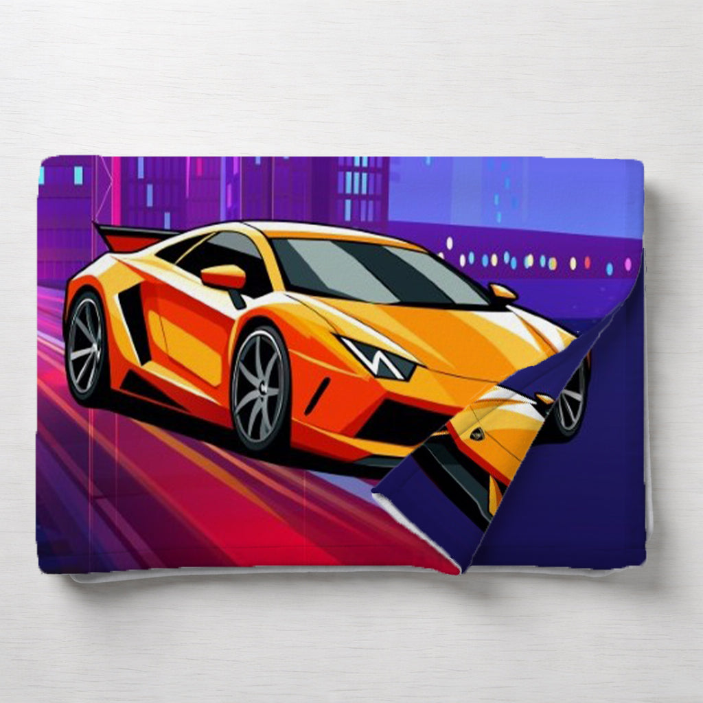 100% Cotton Printed AC Dohar Twin Size 145 x 215 cm | Soft Lightweight Summer Blanket for AC Room | Breathable All Season Cotton Quilt