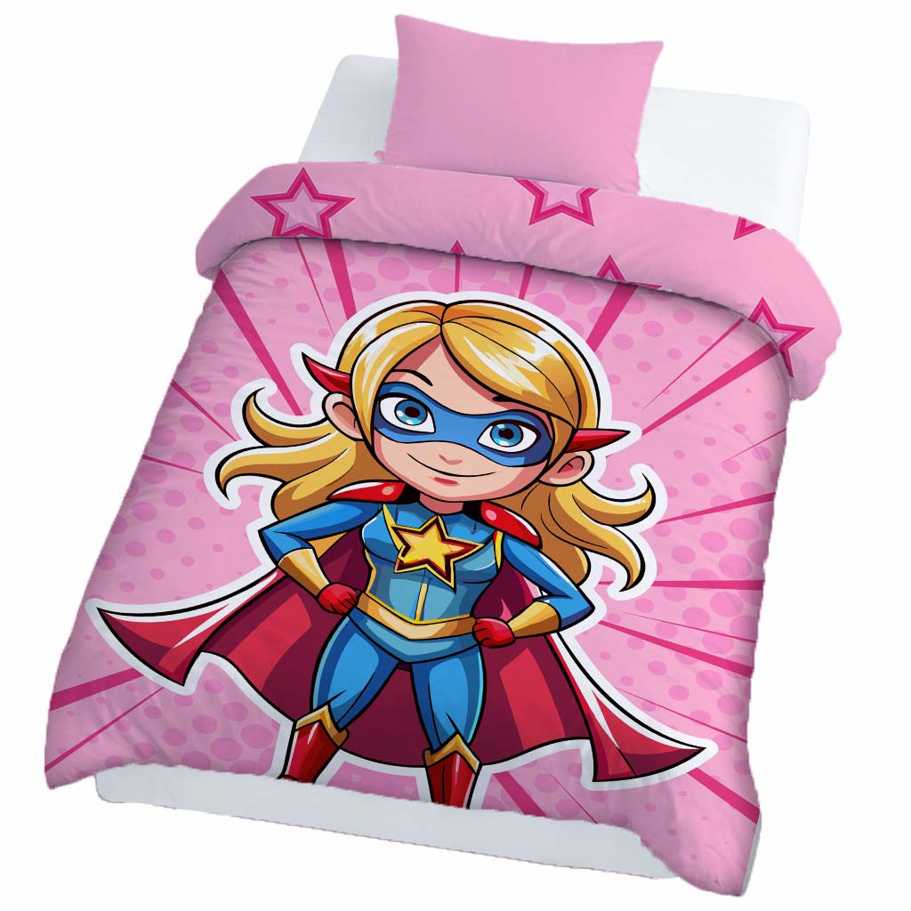 Kids Cartoon Print Reversible Dohar Soft Cotton Baby Blanket, 2-in-1 Double Sided Design, Lightweight Summer / AC Cotton Blanket for Babies, Toddlers & Kids | Breathable Blanket | 52"x73" Inches