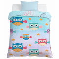 Kids Cartoon Print Reversible Dohar Soft Cotton Baby Blanket, 2-in-1 Double Sided Design, Lightweight Summer / AC Cotton Blanket for Babies, Toddlers & Kids | Breathable Blanket | 39"x59" Inches