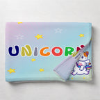 Kids Cartoon Print Reversible Dohar Soft Cotton Baby Blanket, 2-in-1 Double Sided Design, Lightweight Summer / AC Cotton Blanket for Babies, Toddlers & Kids | Breathable Blanket | 52"x73" Inches