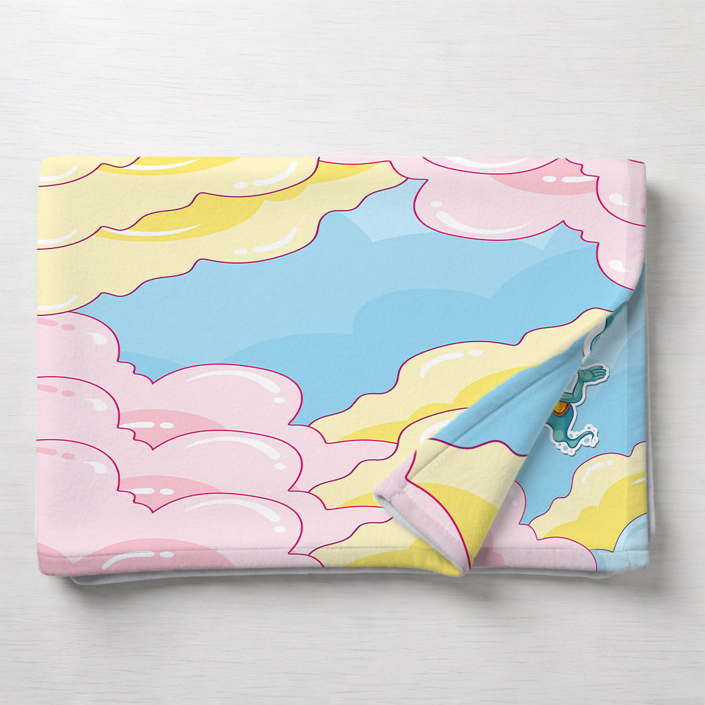 Kids Cartoon Print Reversible Dohar Soft Cotton Baby Blanket, 2-in-1 Double Sided Design, Lightweight Summer / AC Cotton Blanket for Babies, Toddlers & Kids | Breathable Blanket | 52"x73" Inches