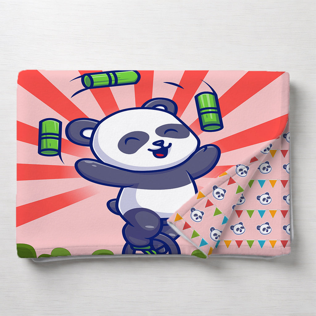 Kids Cartoon Print Reversible Dohar Soft Cotton Baby Blanket, 2-in-1 Double Sided Design, Lightweight Summer / AC Cotton Blanket for Babies, Toddlers & Kids | Breathable Blanket | 52"x73" Inches
