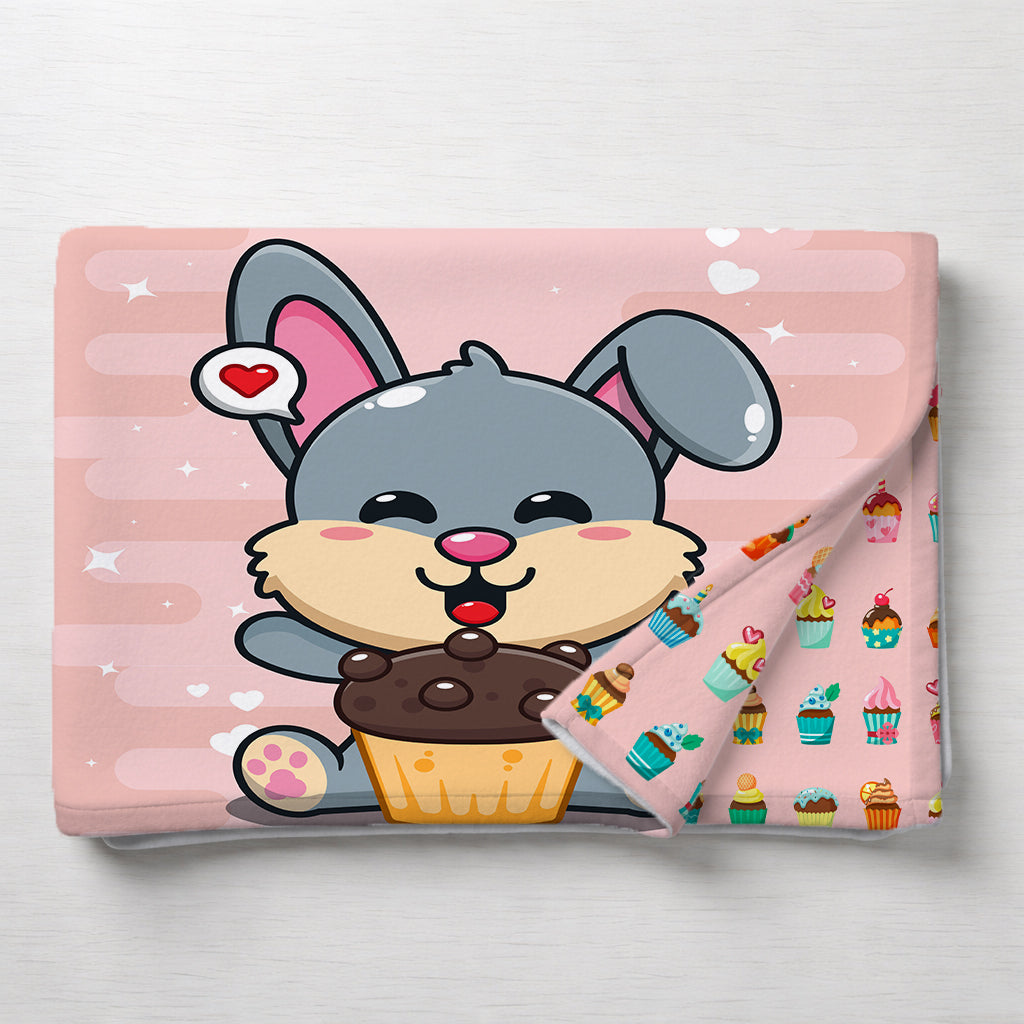 Kids Cartoon Print Reversible Dohar Soft Cotton Baby Blanket, 2-in-1 Double Sided Design, Lightweight Summer / AC Cotton Blanket for Babies, Toddlers & Kids | Breathable Blanket | 52"x73" Inches