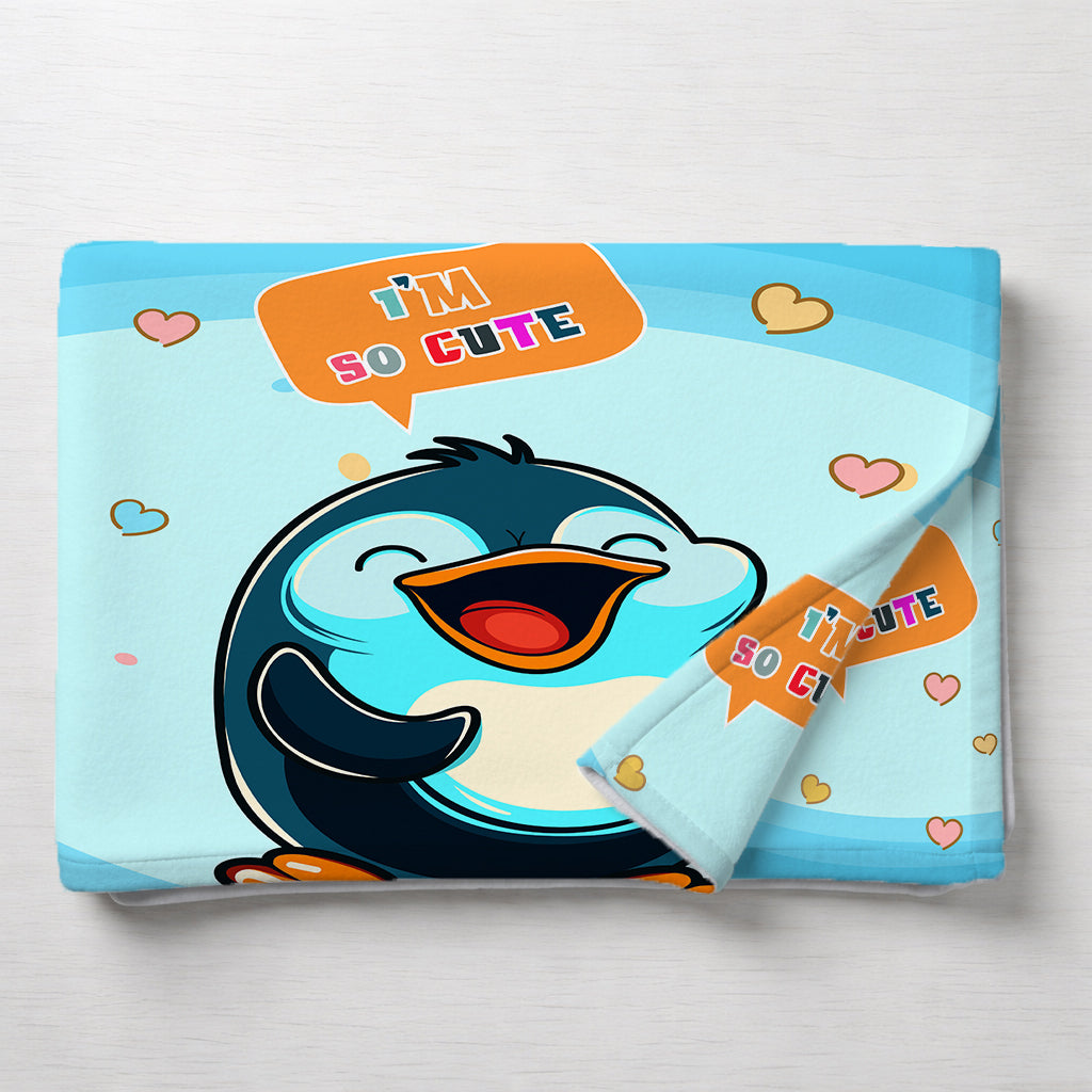 Kids Cartoon Print Reversible Dohar Soft Cotton Baby Blanket, 2-in-1 Double Sided Design, Lightweight Summer / AC Cotton Blanket for Babies, Toddlers & Kids | Breathable Blanket | 52"x73" Inches