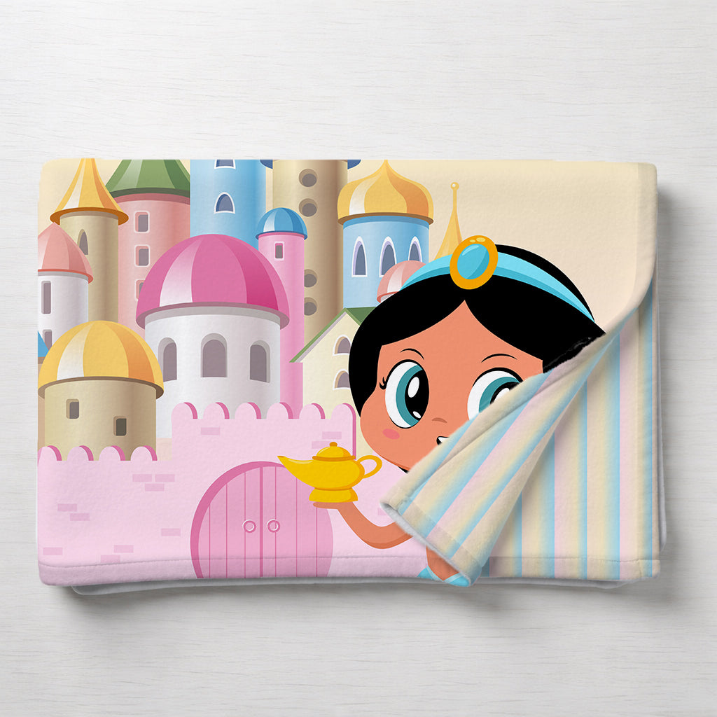 Kids Cartoon Print Reversible Dohar Soft Cotton Baby Blanket, 2-in-1 Double Sided Design, Lightweight Summer / AC Cotton Blanket for Babies, Toddlers & Kids | Breathable Blanket | 52"x73" Inches